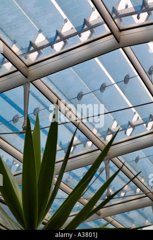 Architectural Detail, The Compass Centre, British Airways Offices, Heathrow Stock Photo