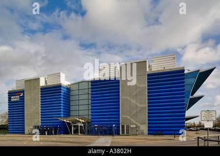 The Compass Centre, British Airways Offices, Heathrow Stock Photo