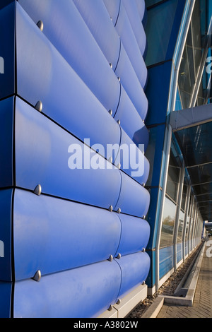 Architectural Detail. The Compass Centre British Airways Offices, Heathrow Stock Photo