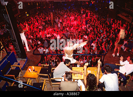 VIP area priviledge club Ibiza Stock Photo