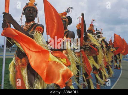 WEST INDIES Caribbean Barbados Festivals Crop Over sugar cane harvest ...