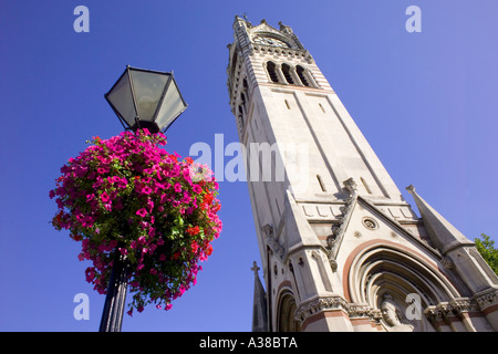 The clock tower in Gravesend 18 2m high built in 1887 to celebrtate Queen Victorias Golden Jubilee Stock Photo