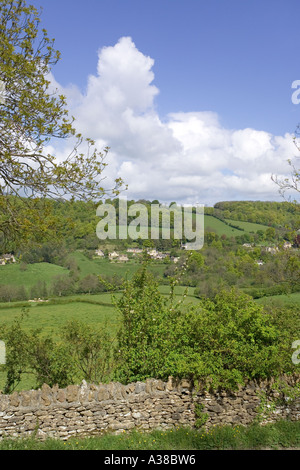 The Cotswold village of Slad, Gloucestershire - birthplace of Laurie ...