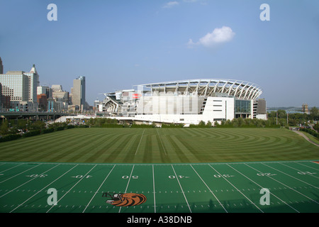 NFL Football Stadiums - Paul Brown Stadium Tour