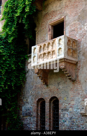 Verona Haus der Julia, Italy Verona Casa Capuleti House of Juliet Romeo and Juliet Stock Photo