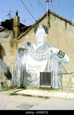 Hajduk Split, about Croatian football and more street art