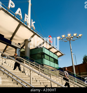 Wembley Park Tube Station London England UK Stock Photo