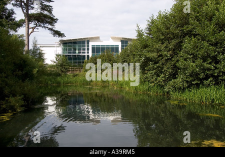 CAST Technium Parc Menai Bangor North West Wales Stock Photo