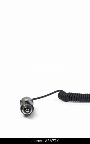 Lighter power cable Stock Photo