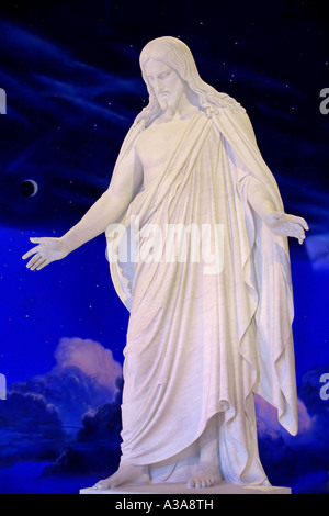 Christus Statue Of Christ By Bertel Thorvaldsen, Copenhagen Cathedral 