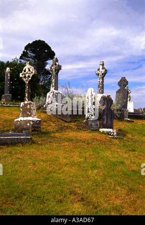 Grallagh Graveyard in Fingal North Co Dublin Ireland Stock Photo