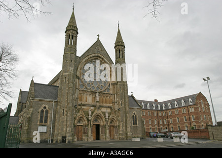 roman catholic clonard monastery lower falls west belfast northern ireland Stock Photo