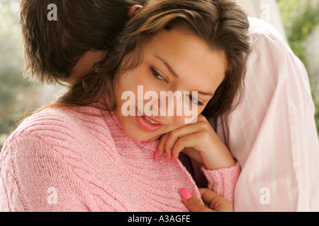 Young couple Stock Photo