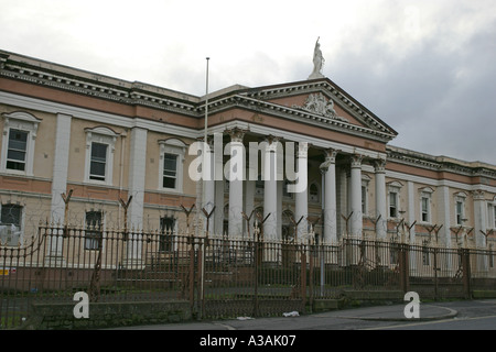 site of former crumlin road courthouse north belfast northern ireland