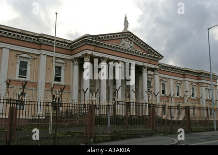site of former crumlin road courthouse north belfast northern ireland