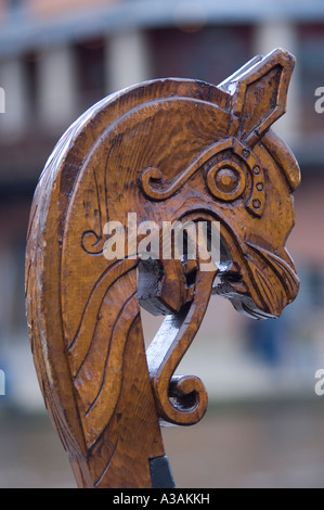 viking longboat shetland stock photos & viking longboat