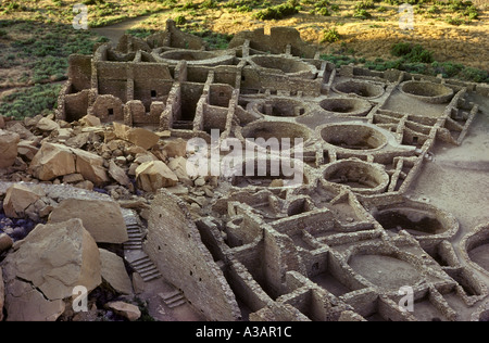 Pueblo Bonito Anasazi Indian Ruins Chaco Canyon National