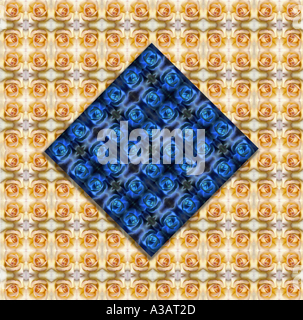 Geometric abstract repeating background pattern Stock Photo