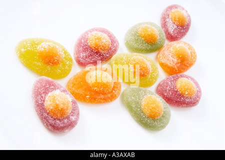 Jelly eggs, close-up Stock Photo