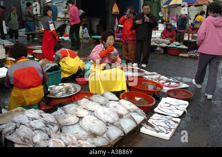 SOUTH KOREA Yeongnam Busan Stock Photo