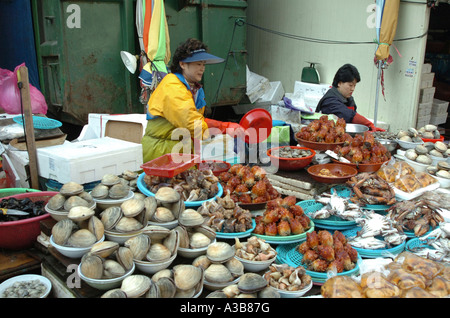 SOUTH KOREA Yeongnam Busan Stock Photo