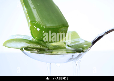 Aloe Vera juice Stock Photo