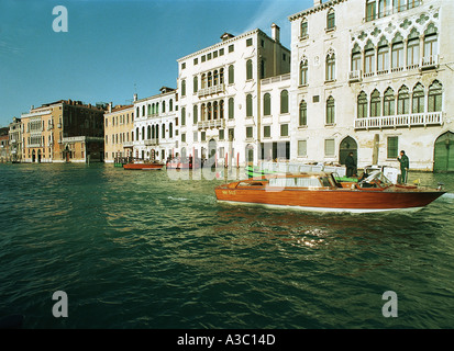 Canale Grande In Venice Italy Stock Photo