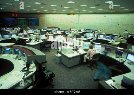 Power grid control room Stock Photo: 59090569 - Alamy