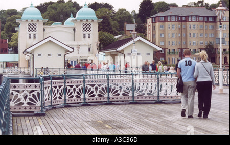 Penarth Pier South Wales GB UK 2002 Stock Photo