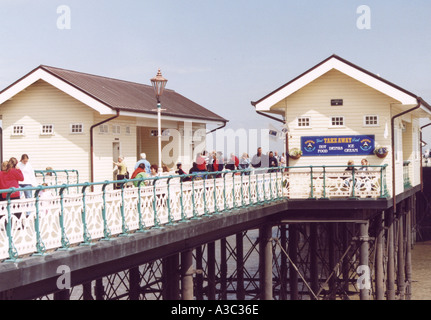 Penarth Pier South Wales GB UK 2002 Stock Photo