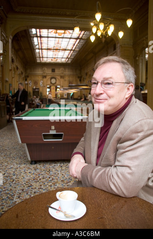 Académie de Billard 84 rue de Clichy in Paris France Stock Photo