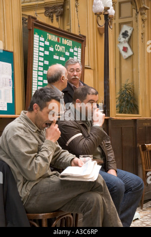 Académie de Billard 84 rue de Clichy in Paris France Stock Photo