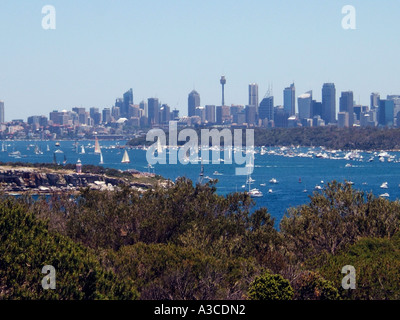 Sydney to Hobart yacht race, Sydney New South Wales Australia. Stock Photo