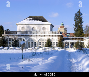 Muenchen Botanical Garden Muenchen Nymphenburg Stock Photo