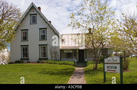 Canada Prince Edward Island Anne of Green Gables Museum at Silver Bush Stock Photo