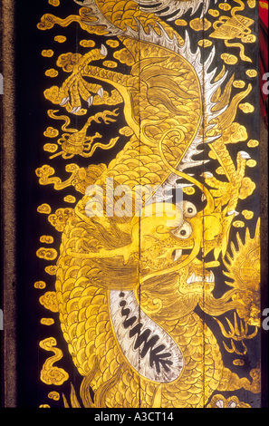 Thian Hock keng temple Singapore Stock Photo