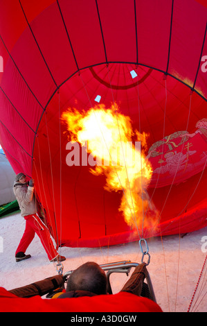 Balloon inflation