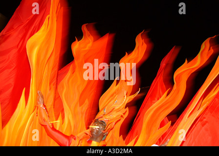 Diwali Hindu Festival of Light Wembley North London Stock Photo