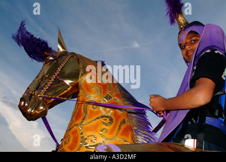 Diwali Hindu Festival of Light.  Wembley, North London, UK Stock Photo