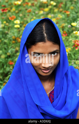 Sri Lanka, Sri Lankan Girl Smiling Stock Photo: 5667787 