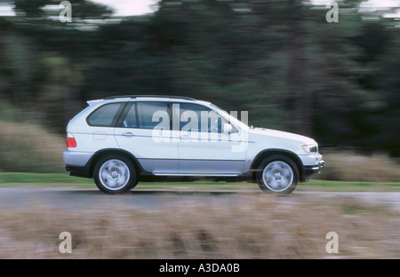2001 BMW X5 4 4i Stock Photo - Alamy
