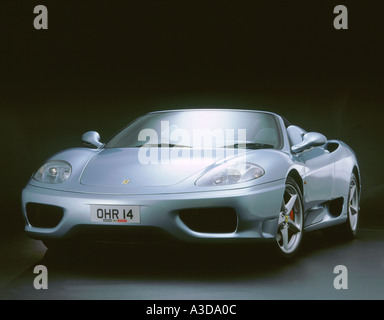 2001 Ferrari 360 Modena spider Stock Photo