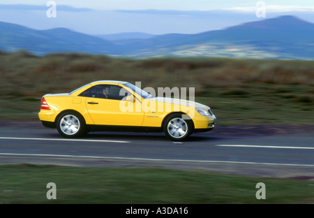 1998 Mercedes Benz SLK 230 Stock Photo