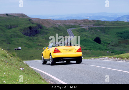 1998 Mercedes Benz SLK 230 Stock Photo