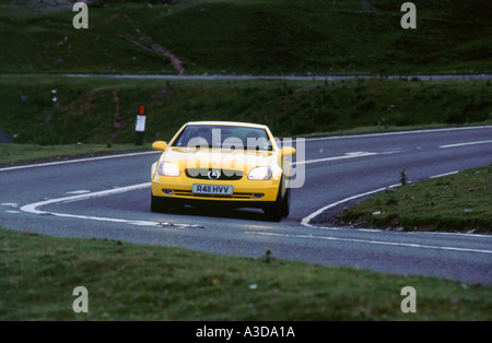 1998 Mercedes Benz SLK 230 Stock Photo