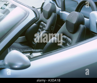 2001 Ferrari 360 Modena Spider Stock Photo