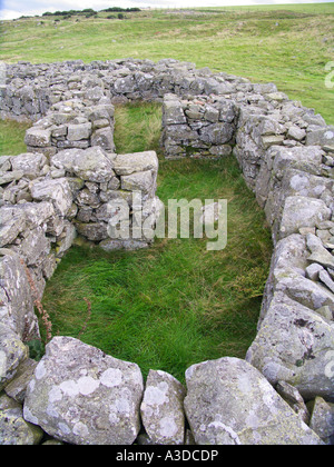 Edin's Hall Broch an iron age fort in the Scottish Borders, Scotland ...