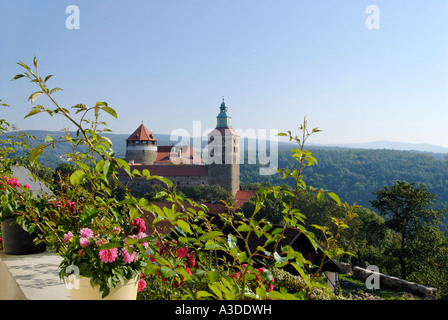 Schlaining castle Stadtschlaining district of Oberwart Burgenland Austria Stock Photo