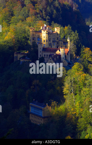Castle Hohenschwangau Germany Stock Photo