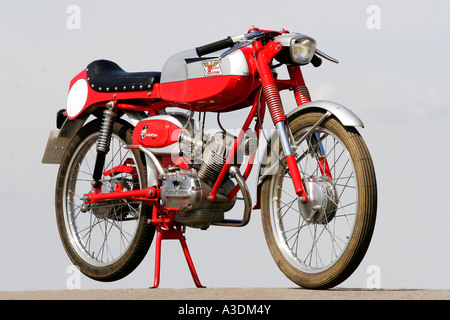 Moto Morini Corsarino - classic motorcycle Stock Photo